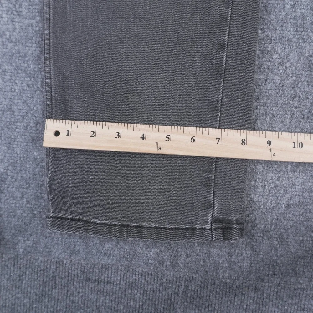Levi's 559 Relaxed Straight Jeans Mens 34x30 Dark Gray Denim Pants 00559-0490